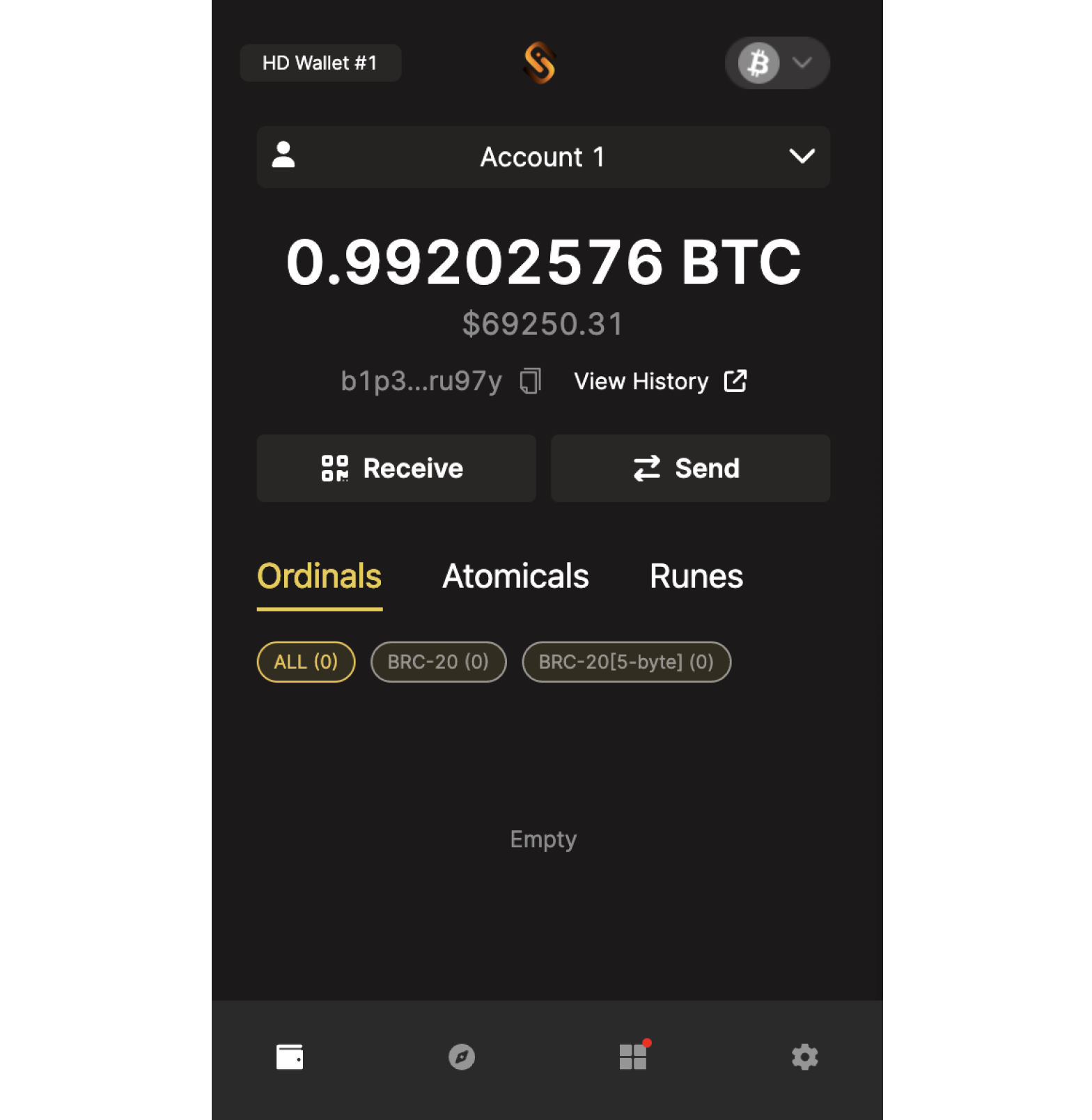 CRYPTO WALLET